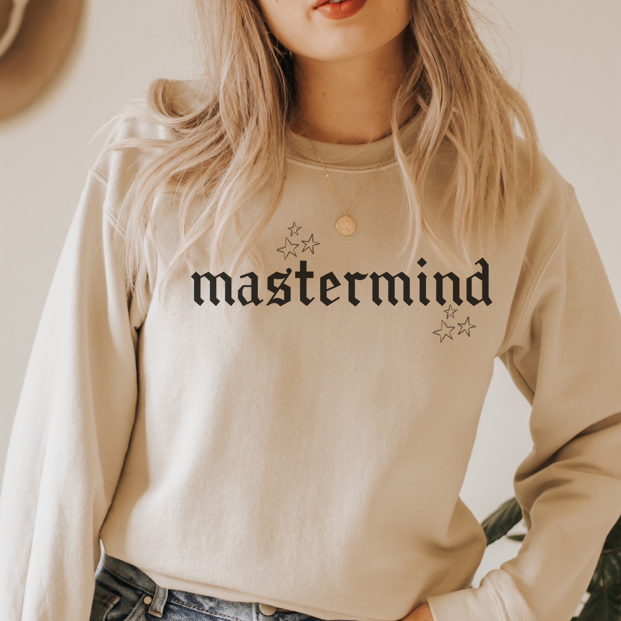 Mastermind Sweatshirt | Taylor Swift Midnights Album Merch | 2022 Crewneck Pullover | Swiftie Fan Gift | Perfect for Concerts & Casual Wear