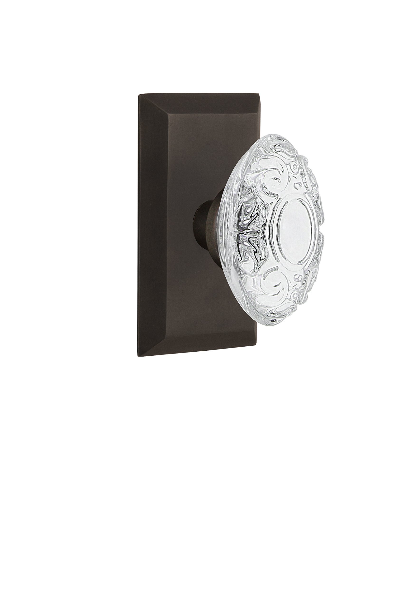 Nostalgic Warehouse 754902 Studio Passage Door Knob - 2.375