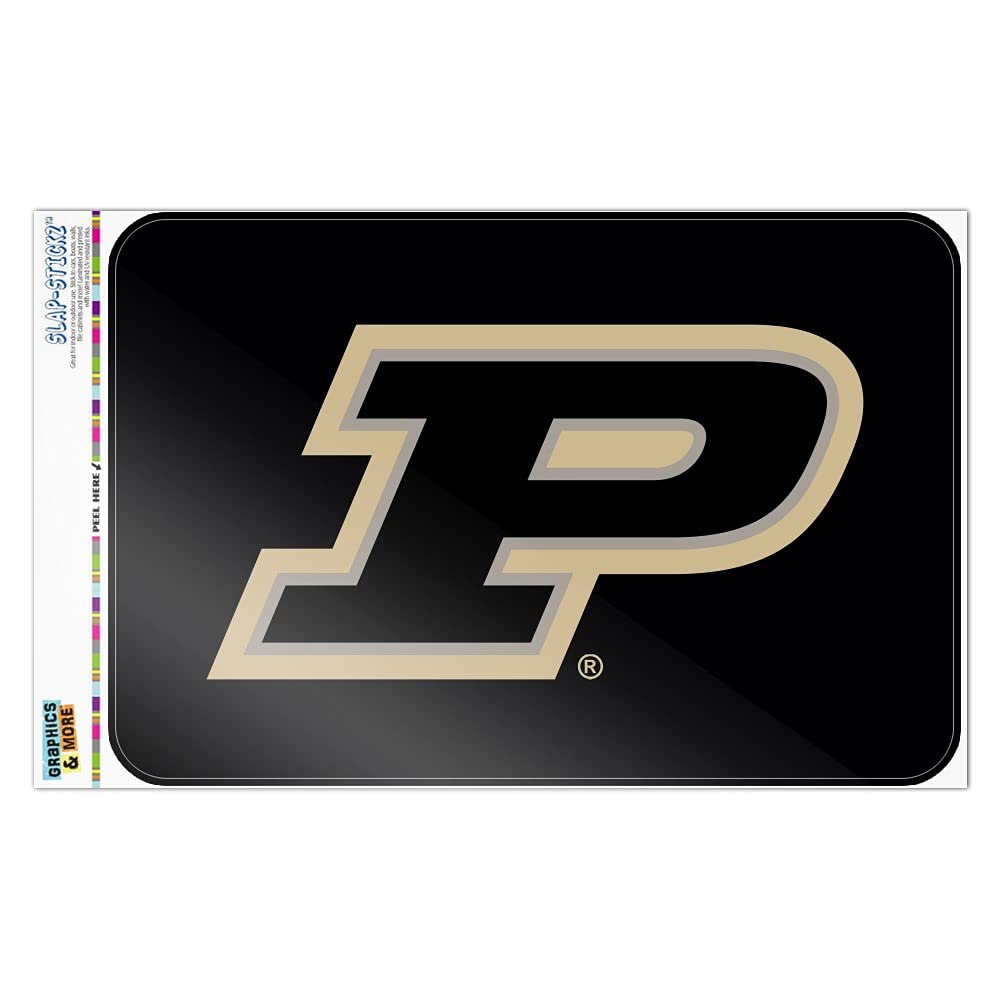 Purdue Boilermakers Logo Wall Art - Premium Home & Office Decor for Fans - Perfect for Game Rooms, Offices, and Dorm Rooms