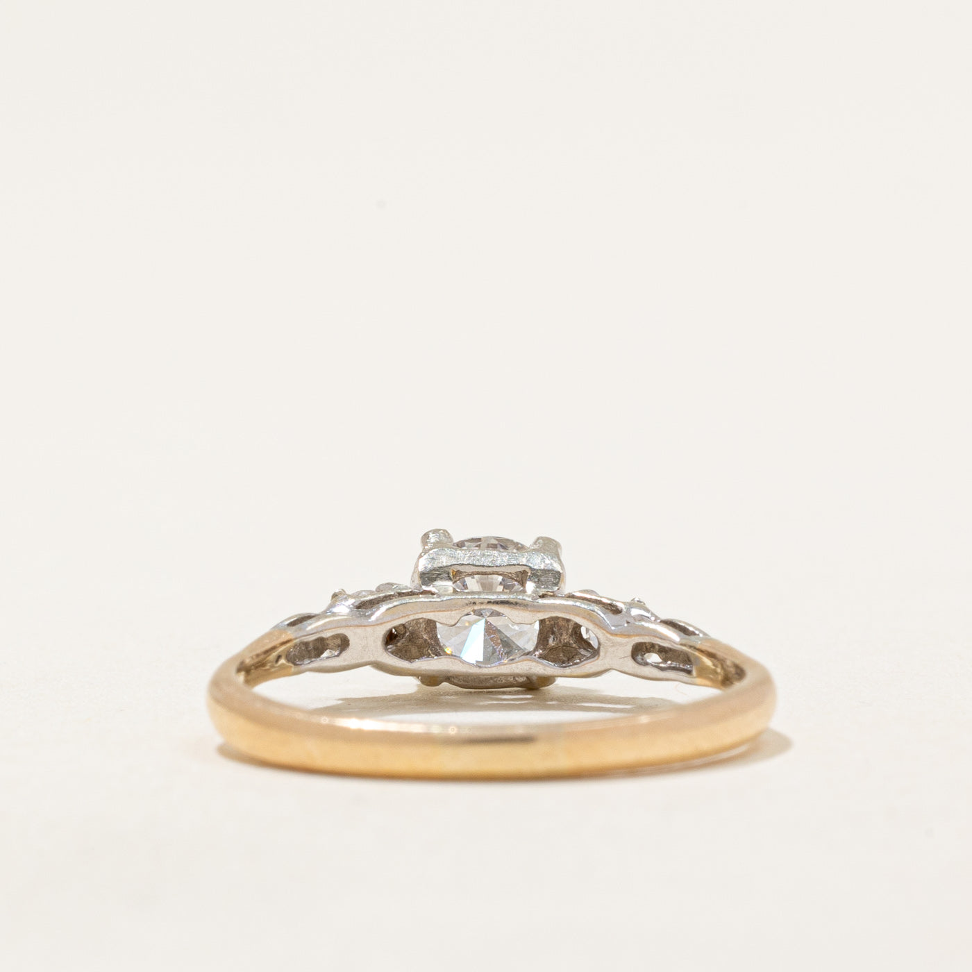 0.46ctw Diamond Engagement Ring for Women - Size 5.25 | Round Cut Solitaire Wedding Band | Perfect for Proposals, Anniversaries & Special Occasions
