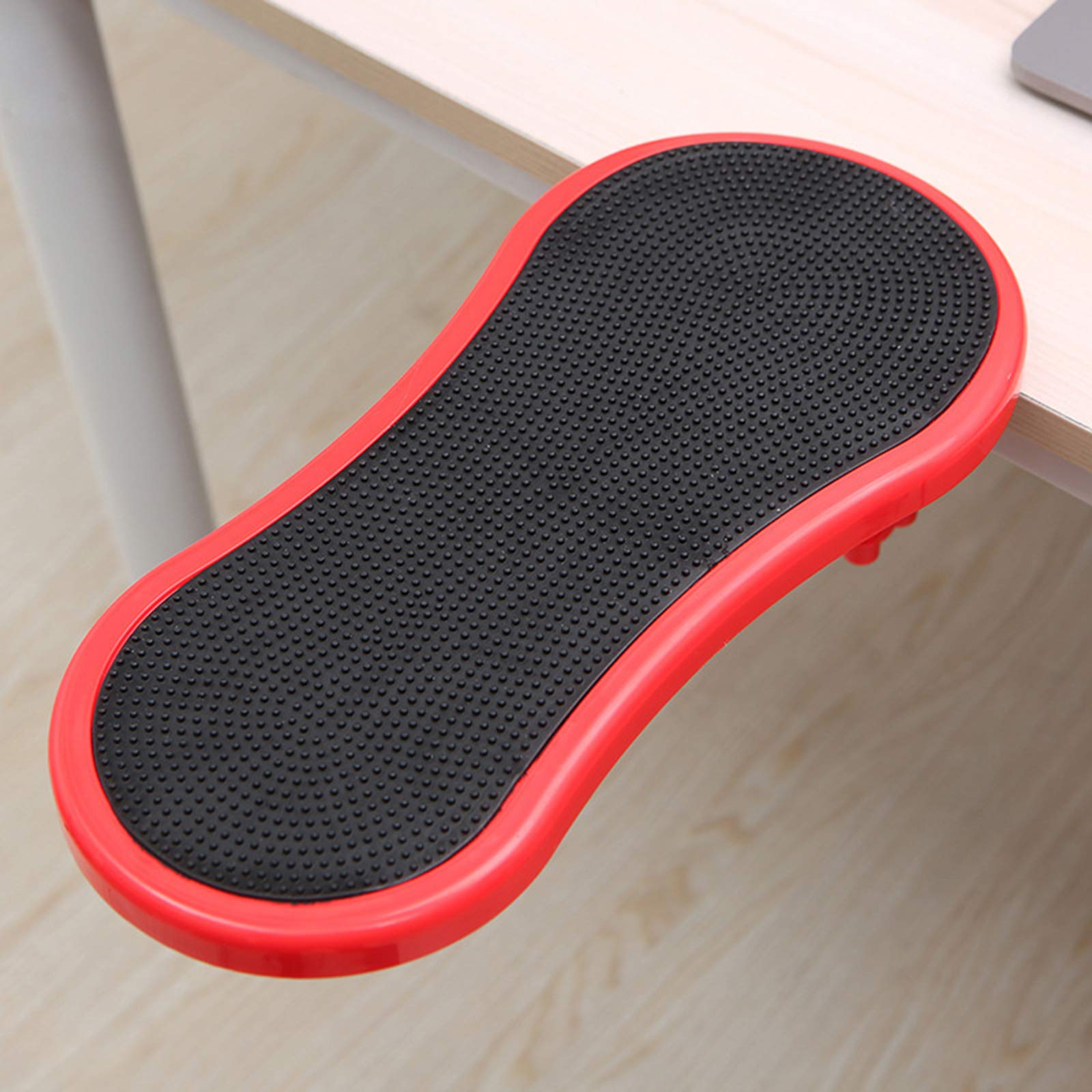 Ergonomic Arm Rest Support for Computer Desk - Adjustable & Rotating Desk Armrest Extender - Relieve Stress & Eliminate Pain - Reduce Office Fatigue (2-Pack) - Perfect for Home Office & Gaming Setup