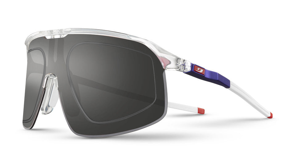 Julbo Density Spectron 4 Sunglasses - UV Protection, Polarized Lens for Outdoor Sports & Activities - Hiking, Cycling, Running, Fishing - Lightweight & Durable Frame