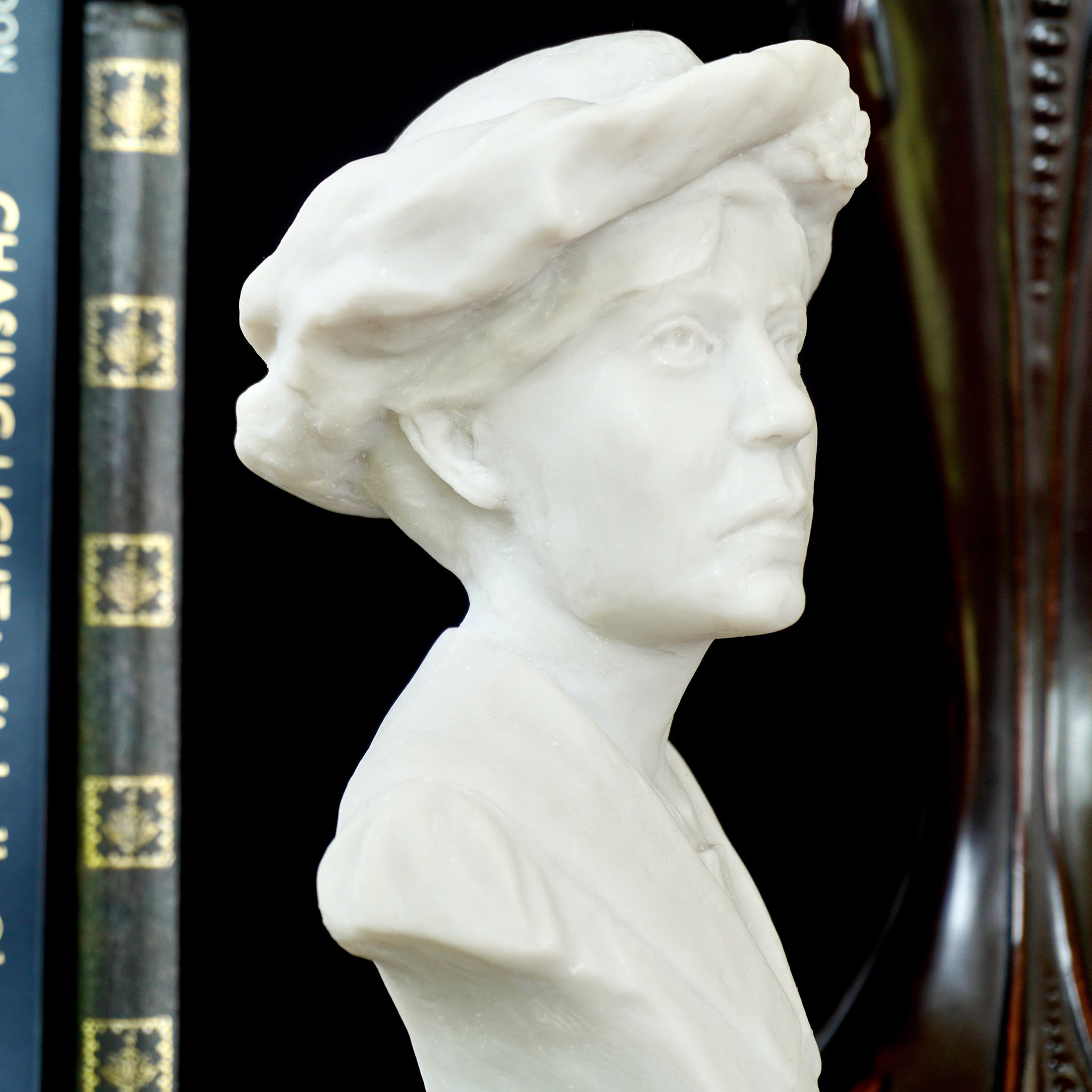 Alice Paul 7 inch Bust - Feminist Icon Statue, Historical Figure Collectible for Home & Office Decor, Women's Rights Movement Gift
