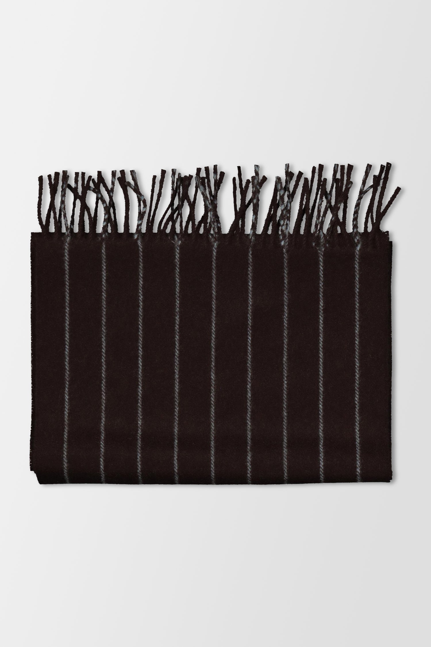 Joshua Ellis Premium Dark Brown Cashmere Scarf for Men & Women - Soft Winter Fashion Accessory for Cold Weather & Outdoor Activities