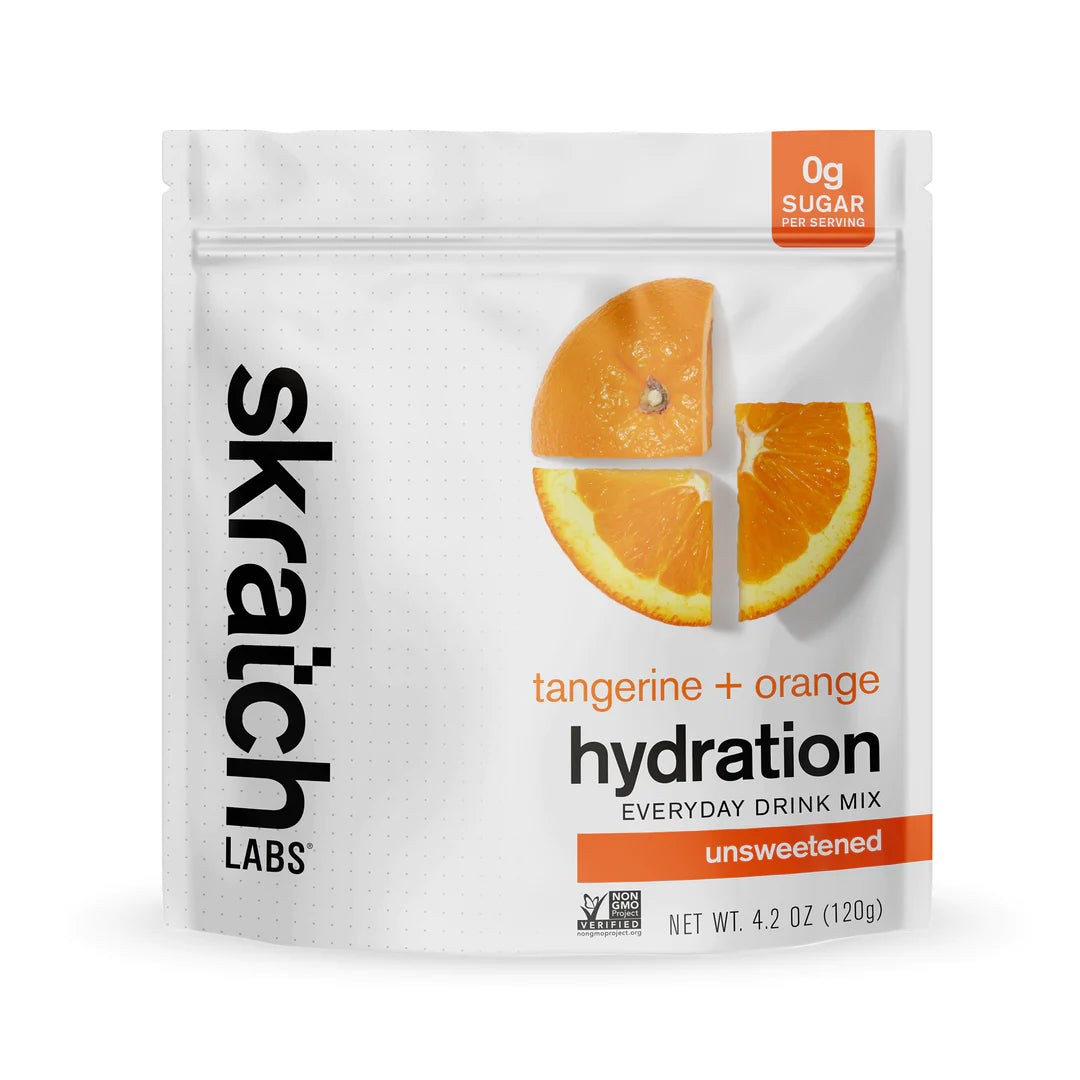 Skratch Labs Everyday Hydration Drink Mix - Electrolyte Powder for Runners, Cyclists & Athletes - Perfect for Workouts, Hiking & Outdoor Activities