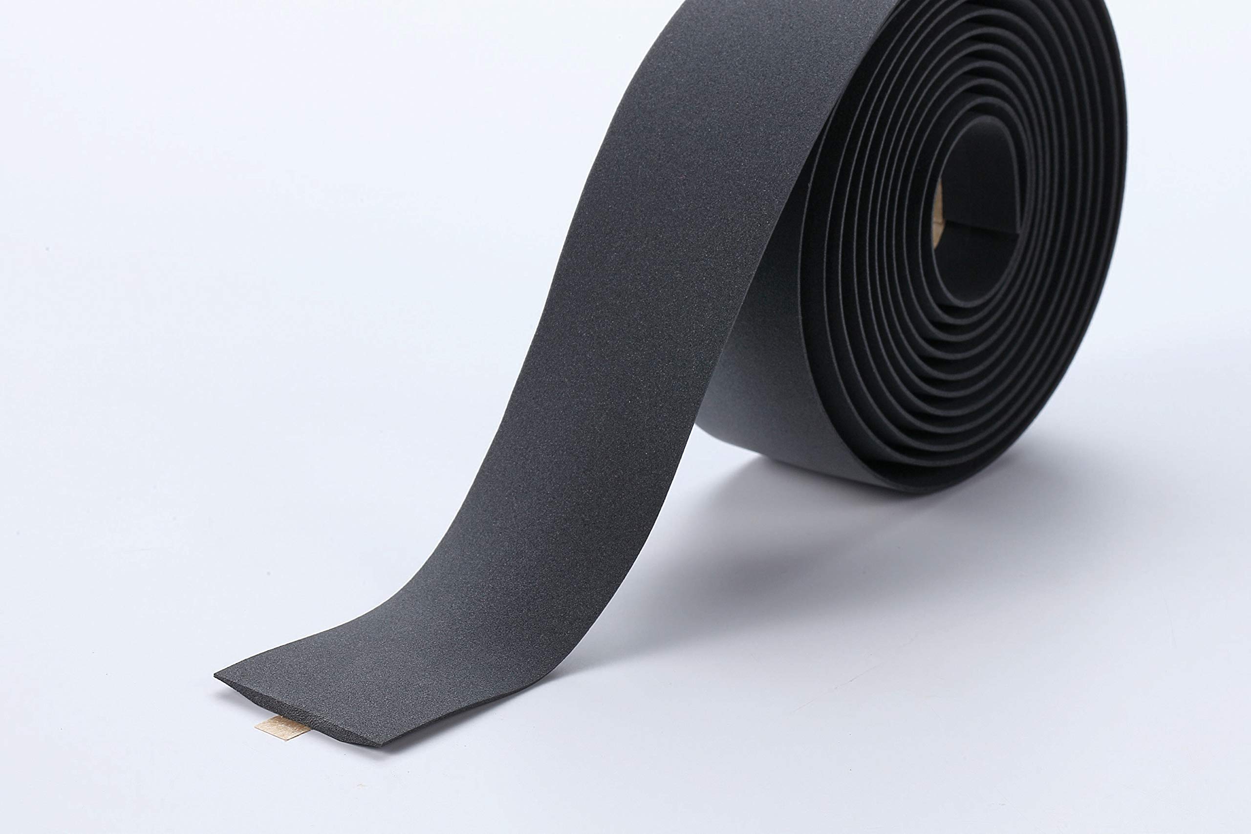 BBB RaceRibbon Cycling Handlebar Tape - Premium Grey Bike Bar Wrap for Road & Mountain Bikes - Non-Slip Grip for Comfortable Long Rides - Perfect for Commuting, Training & Racing