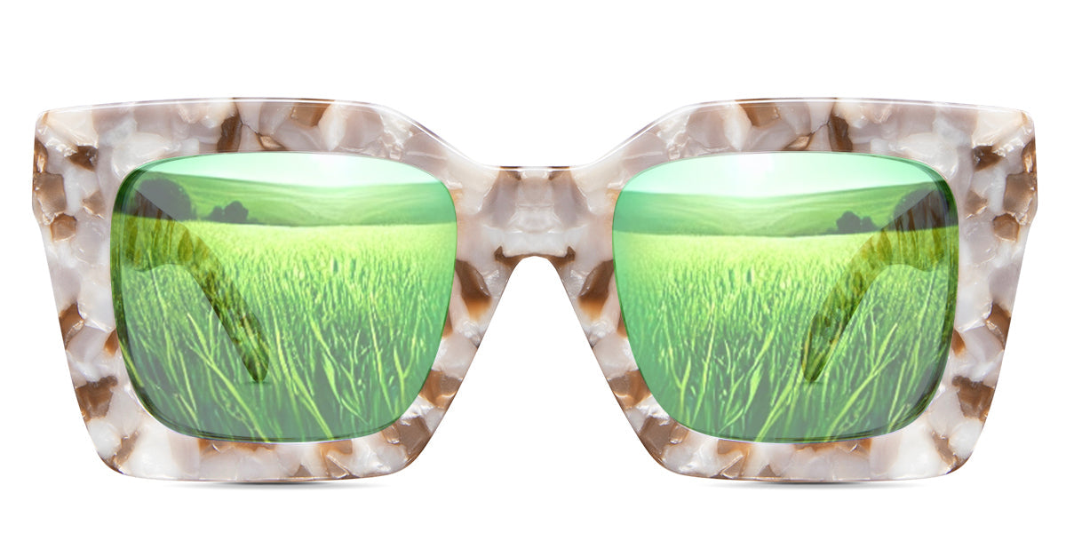 Niza Women's Prescription Tinted Glasses - Stylish & UV Protection for Everyday Wear, Reading, and Outdoor Activities