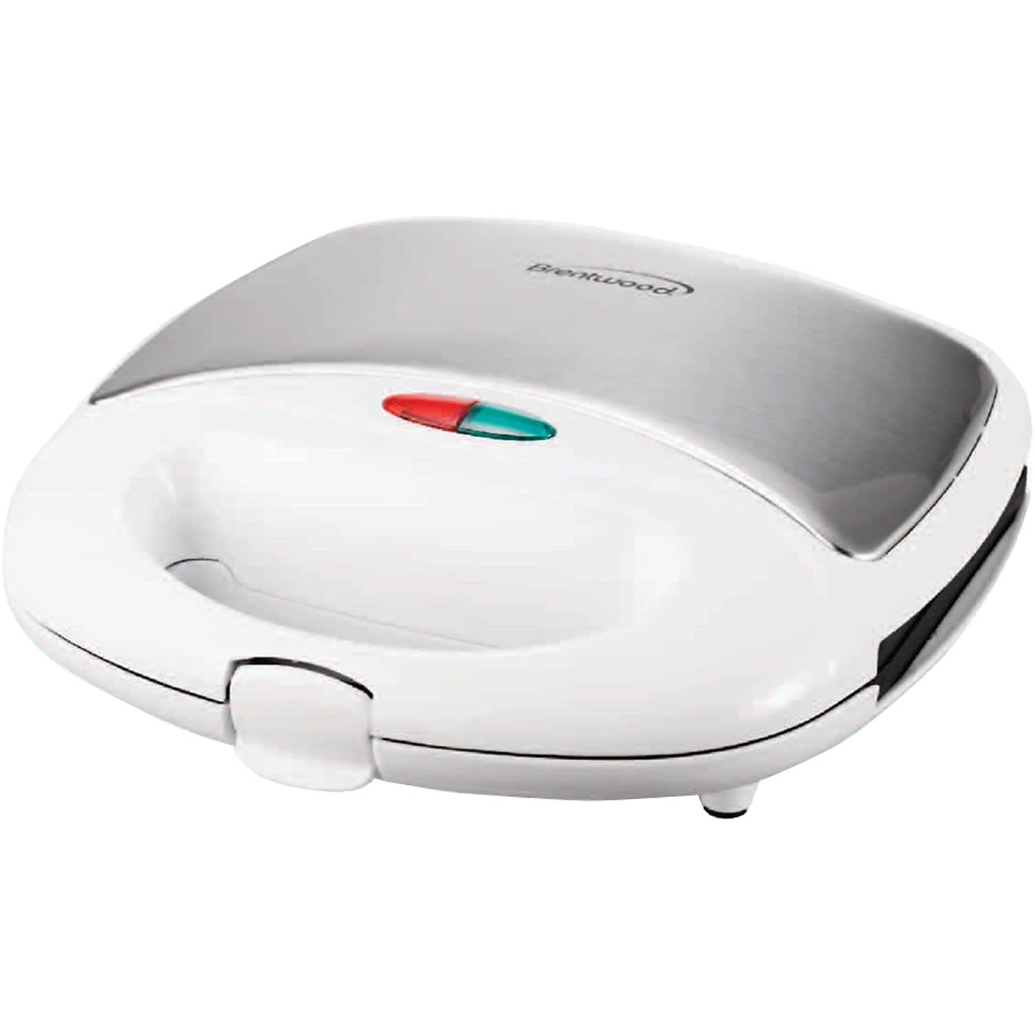 Brentwood TS-245 Non-Stick Panini Press Grill - Perfect for Sandwiches, Paninis & Breakfast - Ideal for Home, Office & Restaurant Use