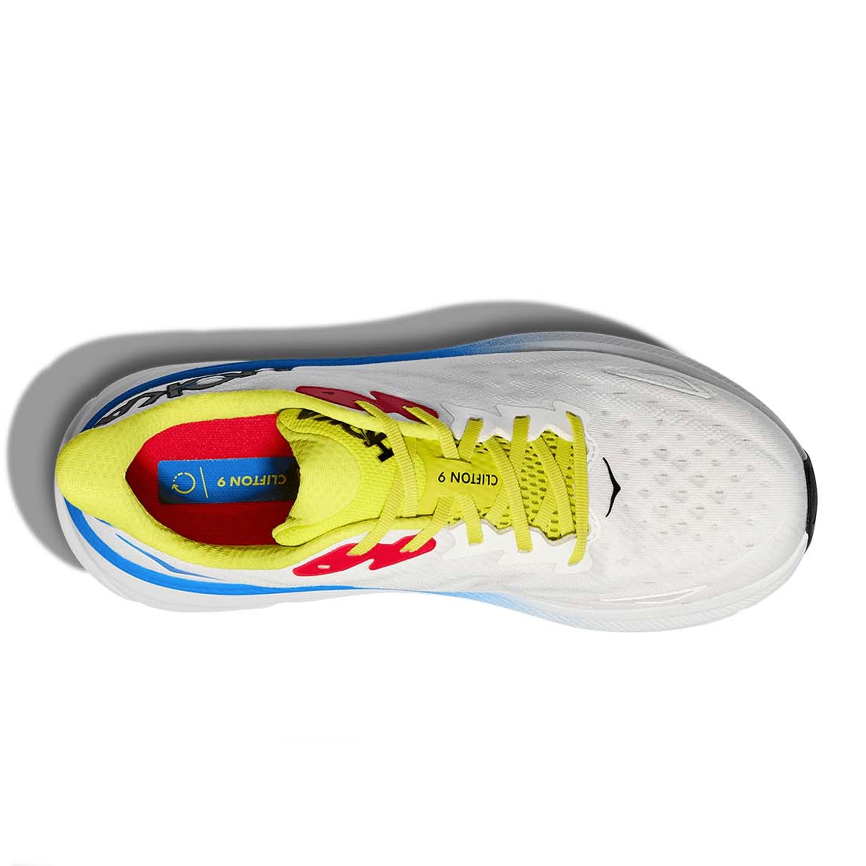 HOKA Clifton 9 Running Shoes for Men - Lightweight Cushioned Road Running Sneakers for Marathon Training & Daily Jogging