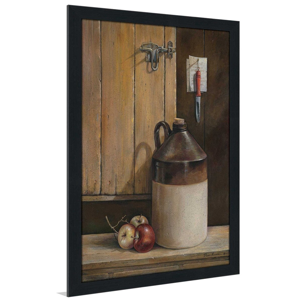 Ruane Manning Apple Cider Print on Acrylic - Premium Wall Art for Kitchen, Dining Room & Home Decor