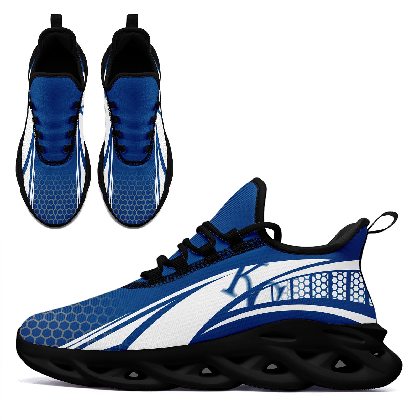 Custom Maxsoul Personalized Sneakers FN003 E025022 - Lightweight Comfortable Walking Shoes for Men & Women - Perfect for Running, Gym Workouts and Casual Wear