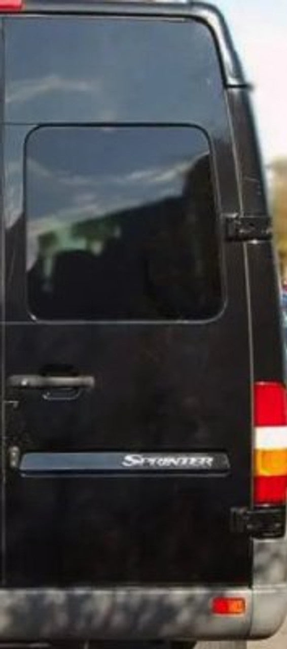 Mercedes Sprinter Fixed Window Replacement for 2002-2006 Models - Passenger Side Rear Cargo Door (Part #T068660R) | Durable Auto Glass for Van Conversions & Cargo Transport