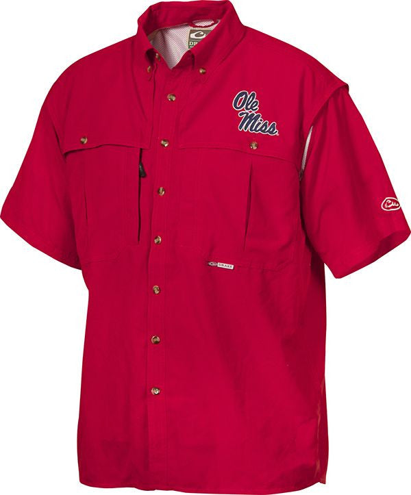 Ole Miss Wingshooter's T-Shirt - Short Sleeve Cotton Tee for Hunting & Outdoor Activities | Perfect for Game Day & Casual Wear