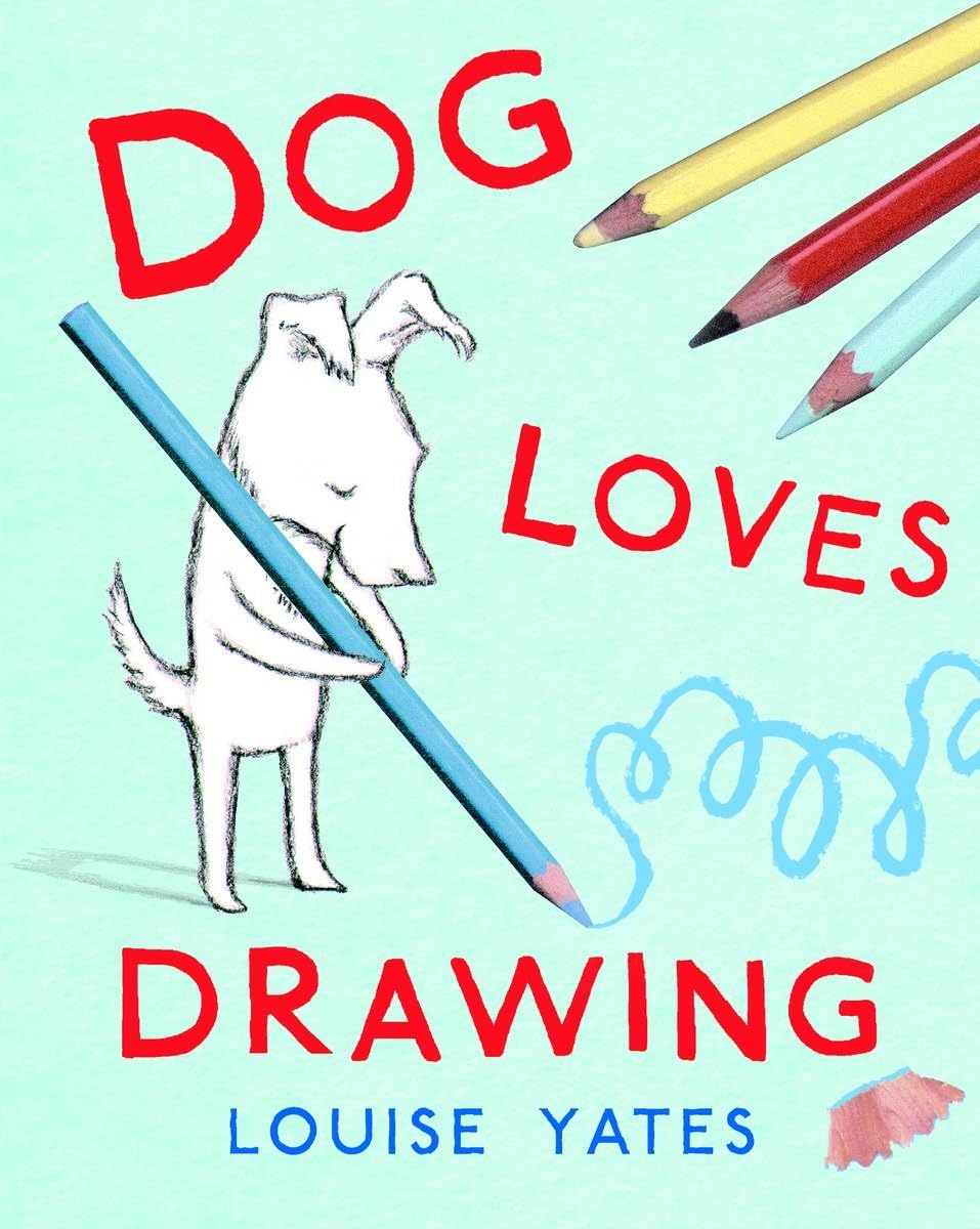 Dog Loves Drawing - Premium Pet Art Supplies for Creative Dogs | Perfect for Dog Training, Pet Enrichment & DIY Pet Crafts