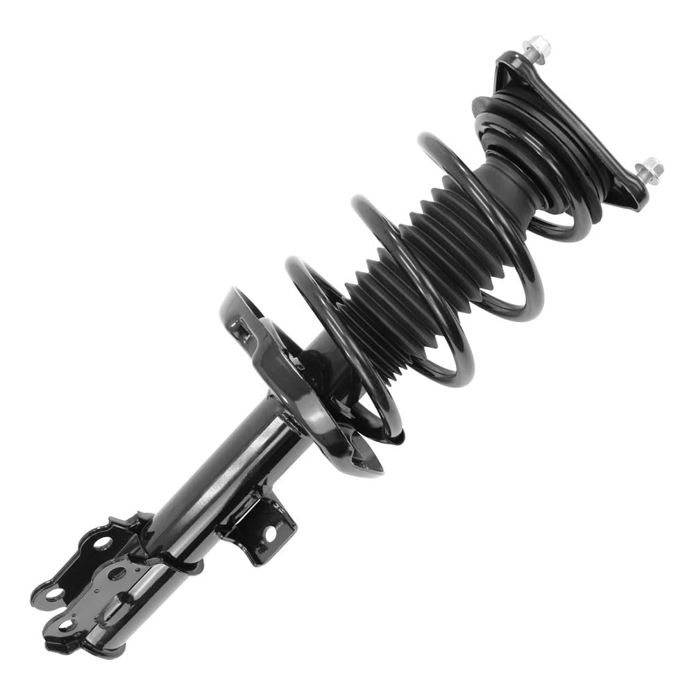 BuyAutoParts 75-27433CS New Front Right Strut & Spring Assembly for Hyundai Elantra GT 2013-2017 - Perfect for Smooth Ride & Suspension Repair | Replacement for Worn-Out Parts, DIY Car Maintenance, Auto Shop Installation