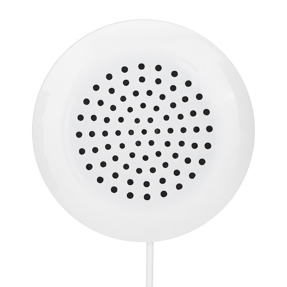 Mini Portable Speaker with 3.5mm Jack - Wireless Bluetooth Pillow Speaker for MP3, Phone, Tablet & Laptop - Plug & Play - Perfect for Bedroom, Office & Travel