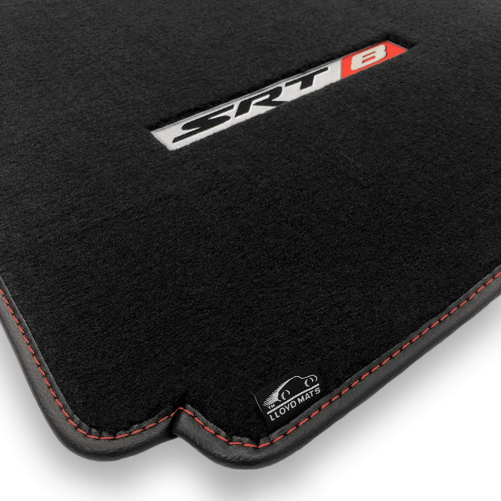 Premium Custom-Fit Carpeted Floor Mats for Dodge Charger AWD/RWD - Luxury Car Floor Liners (Charcoal, 2PC RWD) | All-Weather Protection & Enhanced Interior Style for Daily Commutes & Road Trips