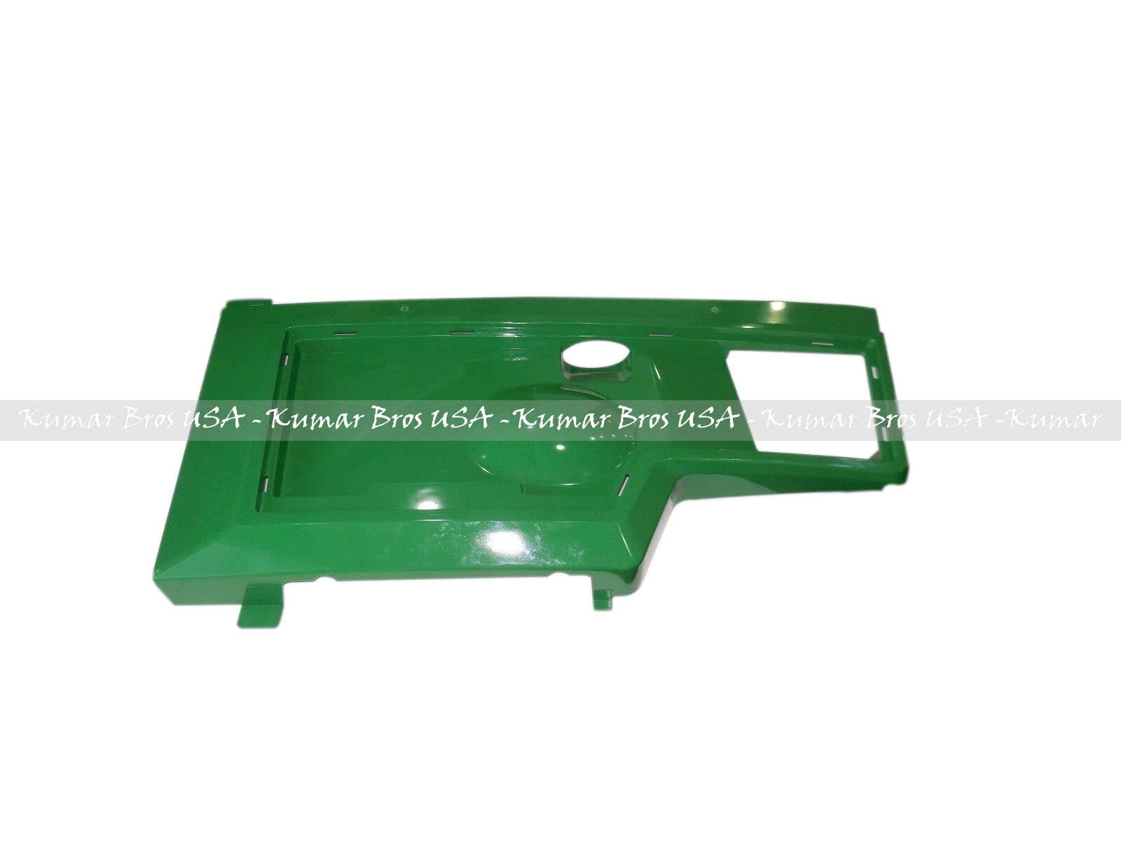 John Deere 445 LH/RH Side Panel & Screen Sticker Set with Retaining Clips AM128982 AM128983 - Perfect for Tractor Restoration & DIY Repairs