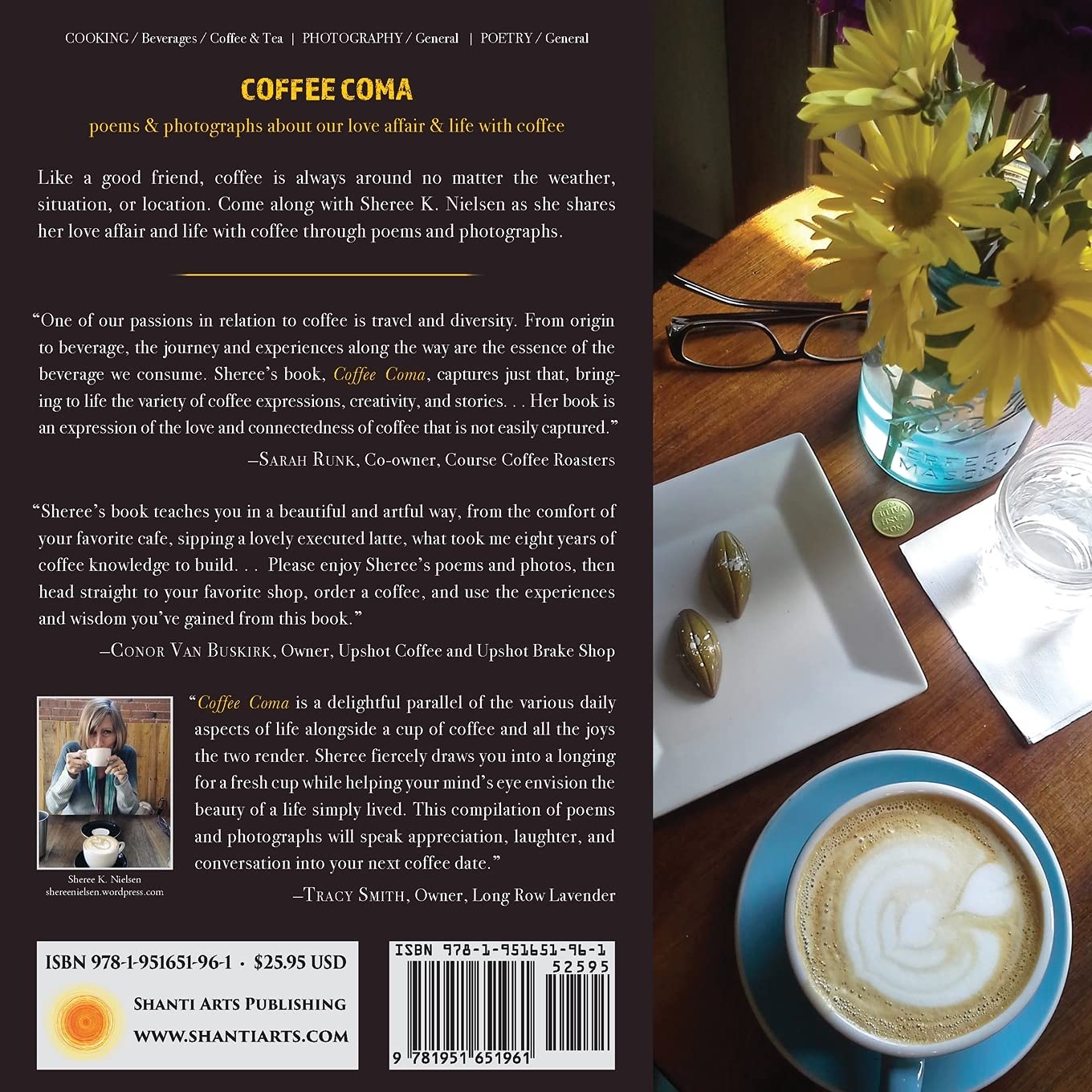 Coffee Coma: Poems and Photos Celebrating Our Love Affair with Coffee - Perfect for Coffee Lovers, Book Clubs & Relaxing Moments