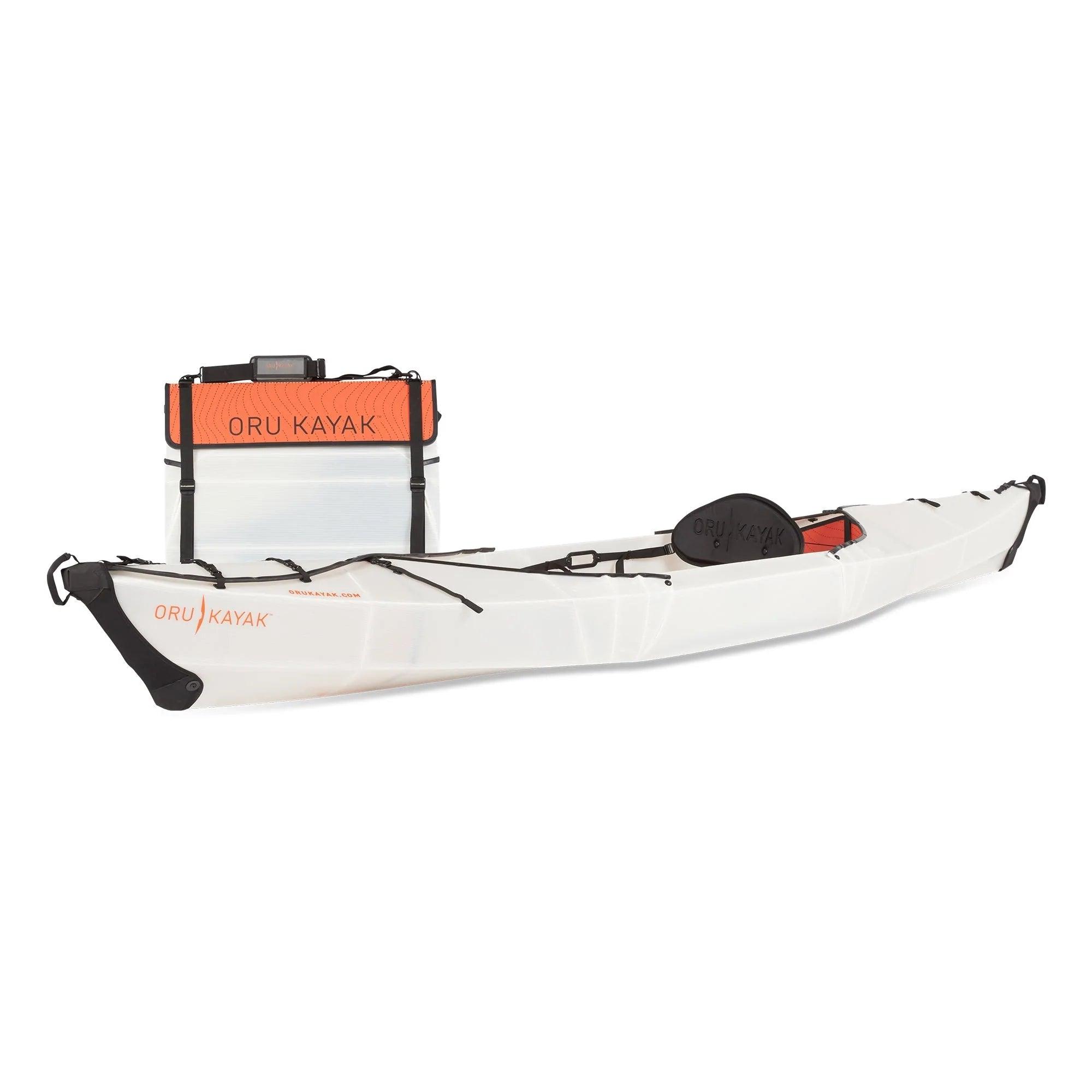 Oru Kayak Beach LT - Lightweight Foldable Kayak for Travel & Adventure | Portable Kayak for Lakes, Rivers & Coastal Waters