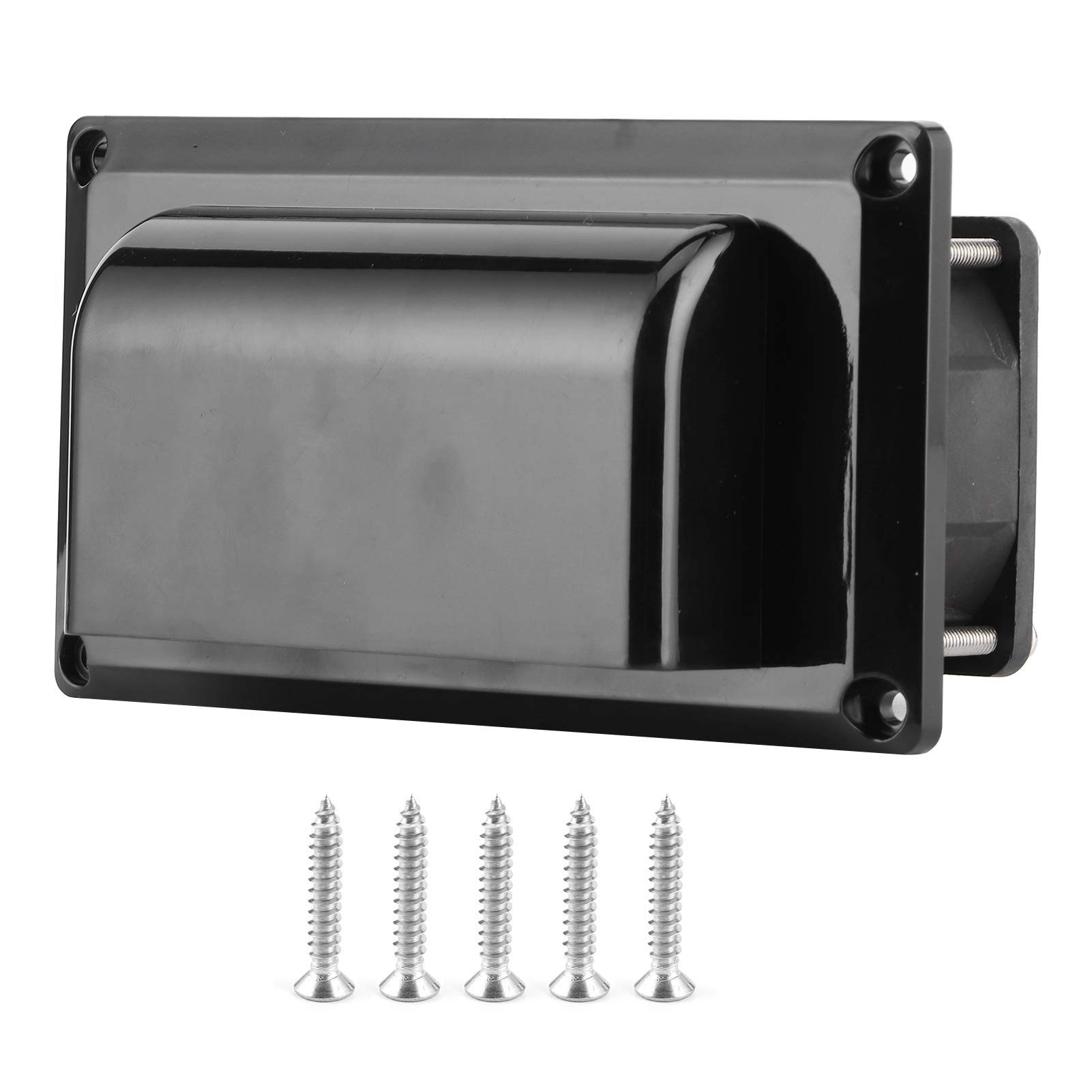 KIMISS RV Caravan Ventilation Exhaust Fan - Side Air Vent Accessory for HVAC Ducting, Furnace Parts & Heaters | Improve Airflow in Campers, Trailers & Tiny Homes