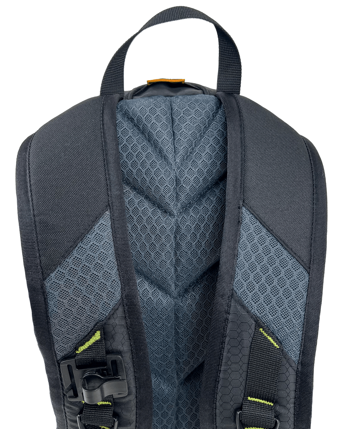 Black Wolf Kalbarri 20L Backpack - Lightweight Hiking Daypack for Men & Women, Water-Resistant Outdoor Backpack for Travel, Camping & Daily Use