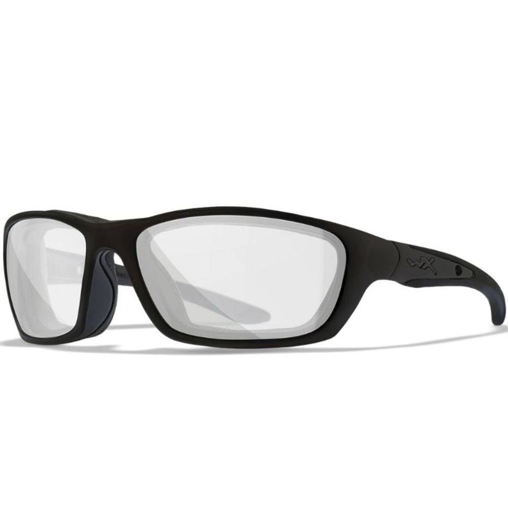 Wiley X Brick Safety Glasses - Dust, Wind & Debris Protection Sunglasses for Outdoor Activities - Available in All Colors - Perfect for Cycling, Motorcycling & Construction Work