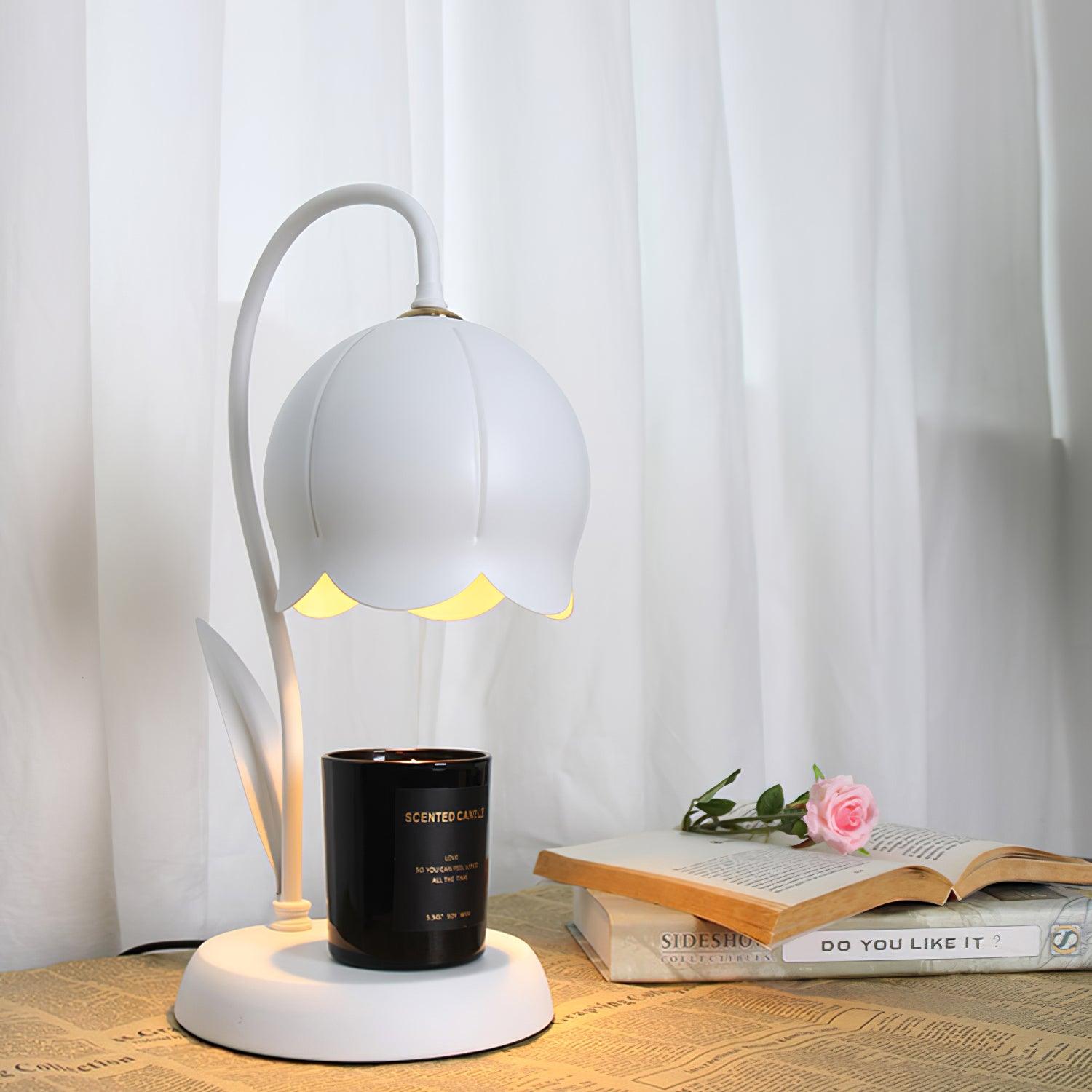 Naina Candle Warmer Lamp - 7W Electric Wax Melter for Home Decor, Aromatherapy & Gifts | Perfect for Bedroom, Living Room, Office & Spa Relaxation