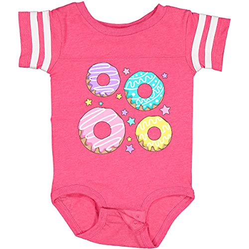 Football Pink and White