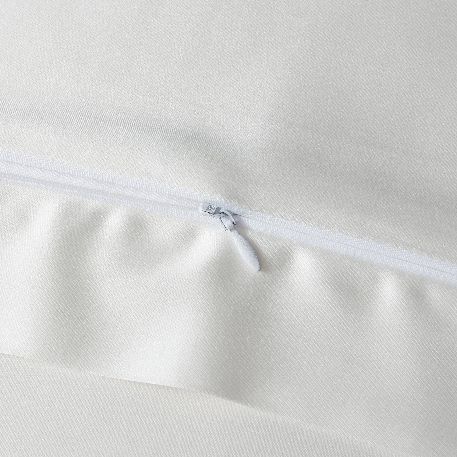 Premium High Shine Satin Euro Sham Pillowcase - 26x26 Inch Luxury Bedding for Decorative Throw Pillows - Perfect for Master Bedroom, Guest Room & Home Decor