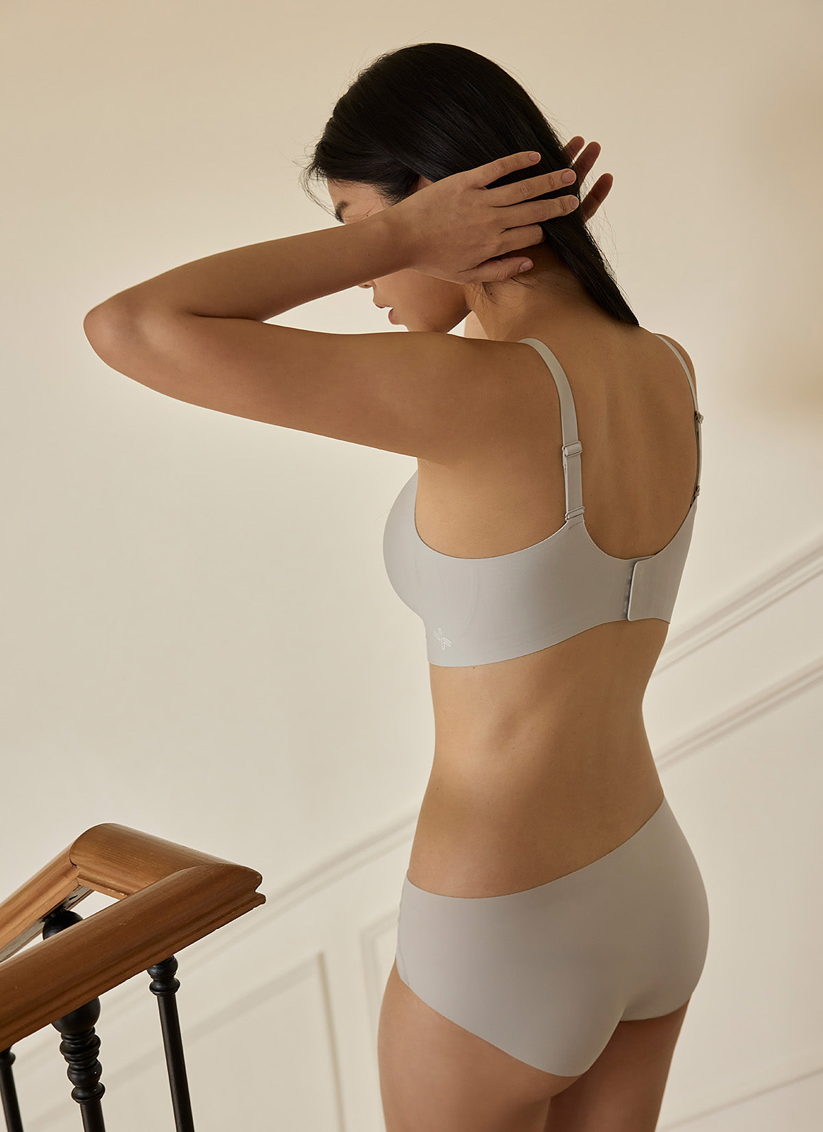 Mellow Day Front Closure Comfort Bra - Wireless Support for Yoga, Sleep & Everyday Wear