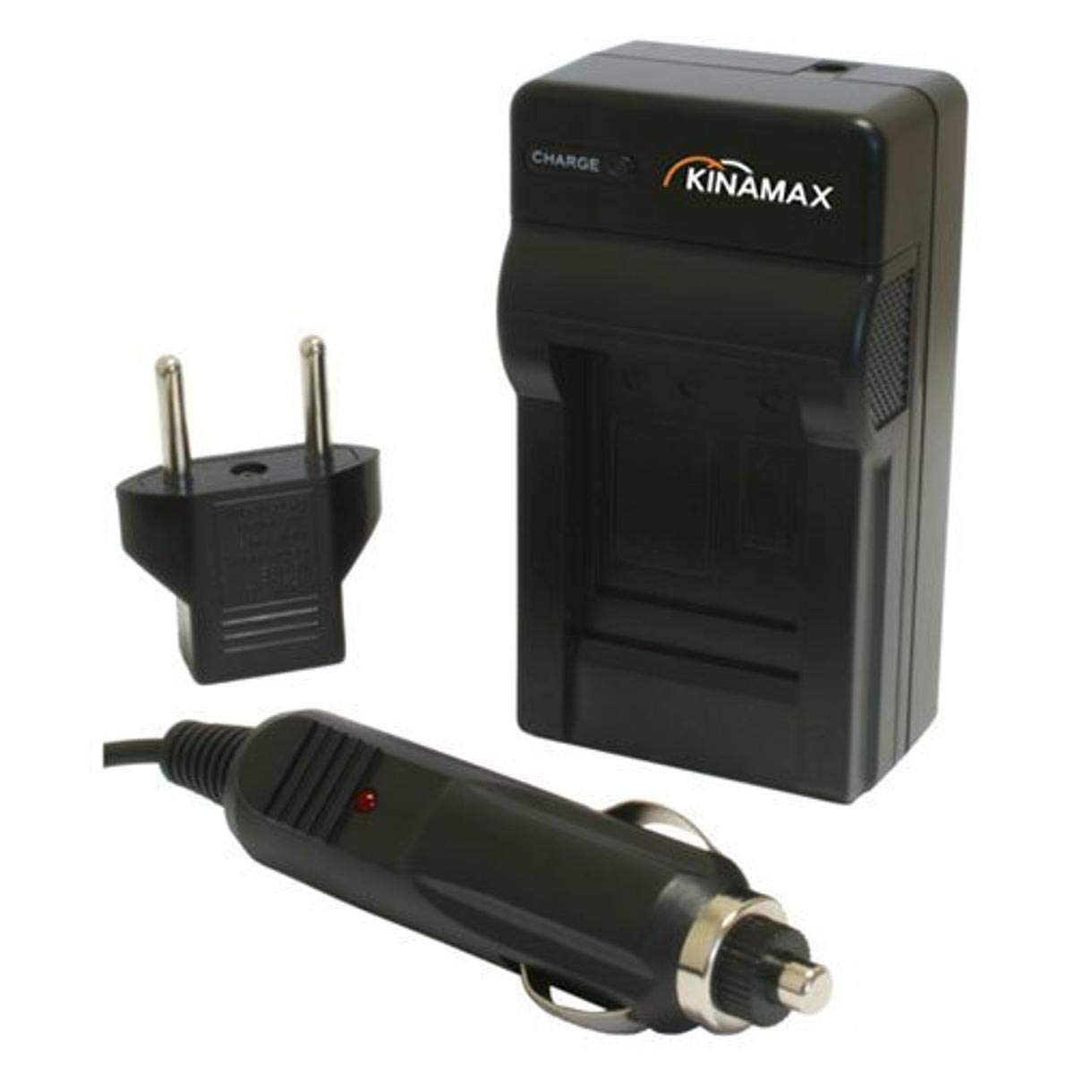 Original Replacement D-BC106 Charger for Pentax D-LI106 Battery - Compatible with Pentax DSLR Cameras - Perfect for Travel & Professional Photography