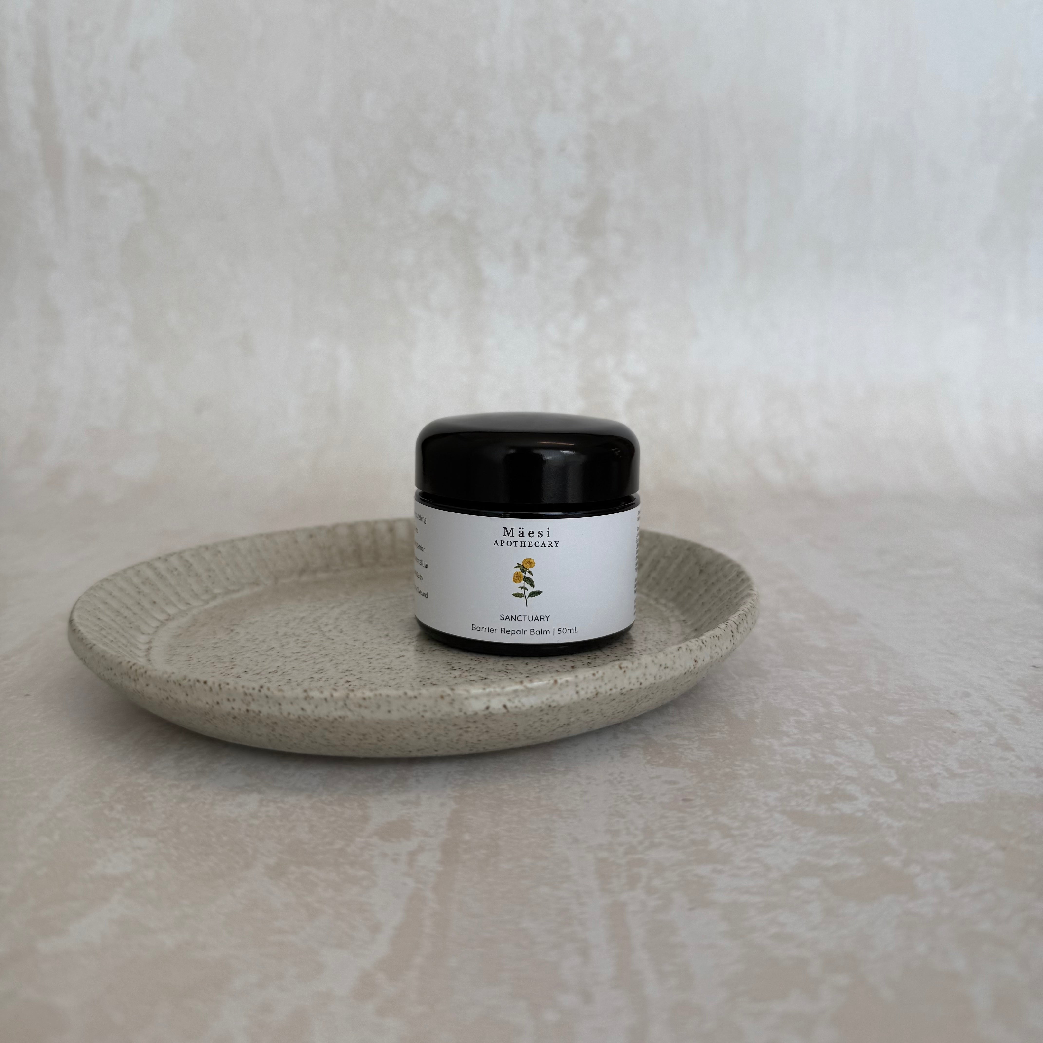 Sanctuary Barrier Repair Balm – Deep Moisturizing Skin Care for Dry, Sensitive Skin | Perfect for Nighttime Repair & Winter Protection
