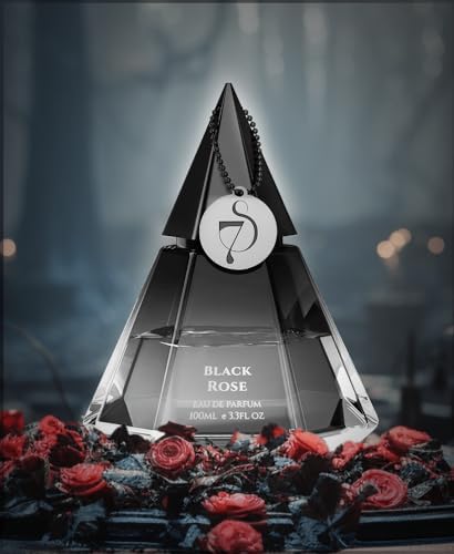 Premium Black Rose Unisex Perfume - 100ml Eau De Parfum | Long-Lasting Luxury Fragrance for Men & Women | Perfect for Date Night, Special Occasions & Daily Wear