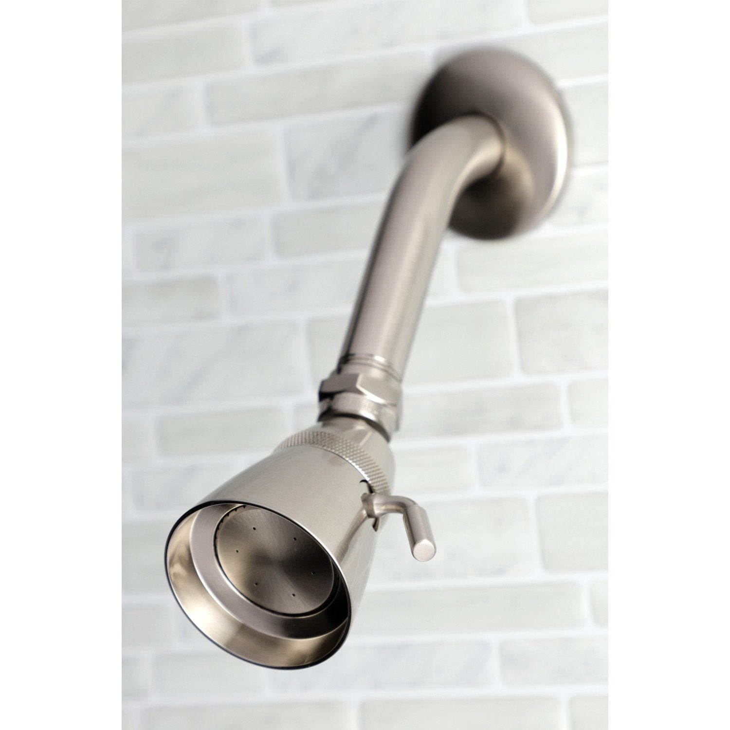 Elinvar Single Handle Pressure Balanced Tub and Shower Faucet - Modern Bathroom Fixture for Relaxing Showers & Spa-Like Baths