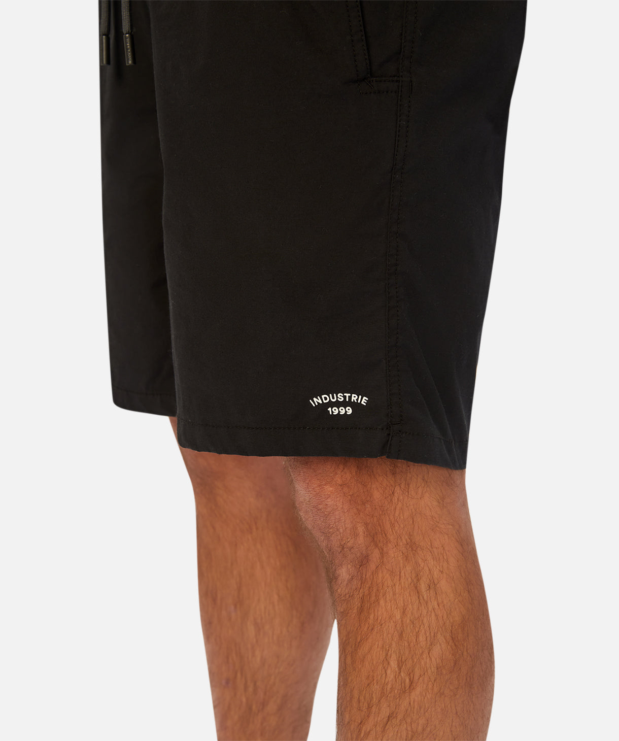 **Bahama Angler Swim Shorts for Men - Quick-Dry, UPF 50+ Solid Black Board Shorts - Perfect for Beach, Pool, Surfing & Vacation**