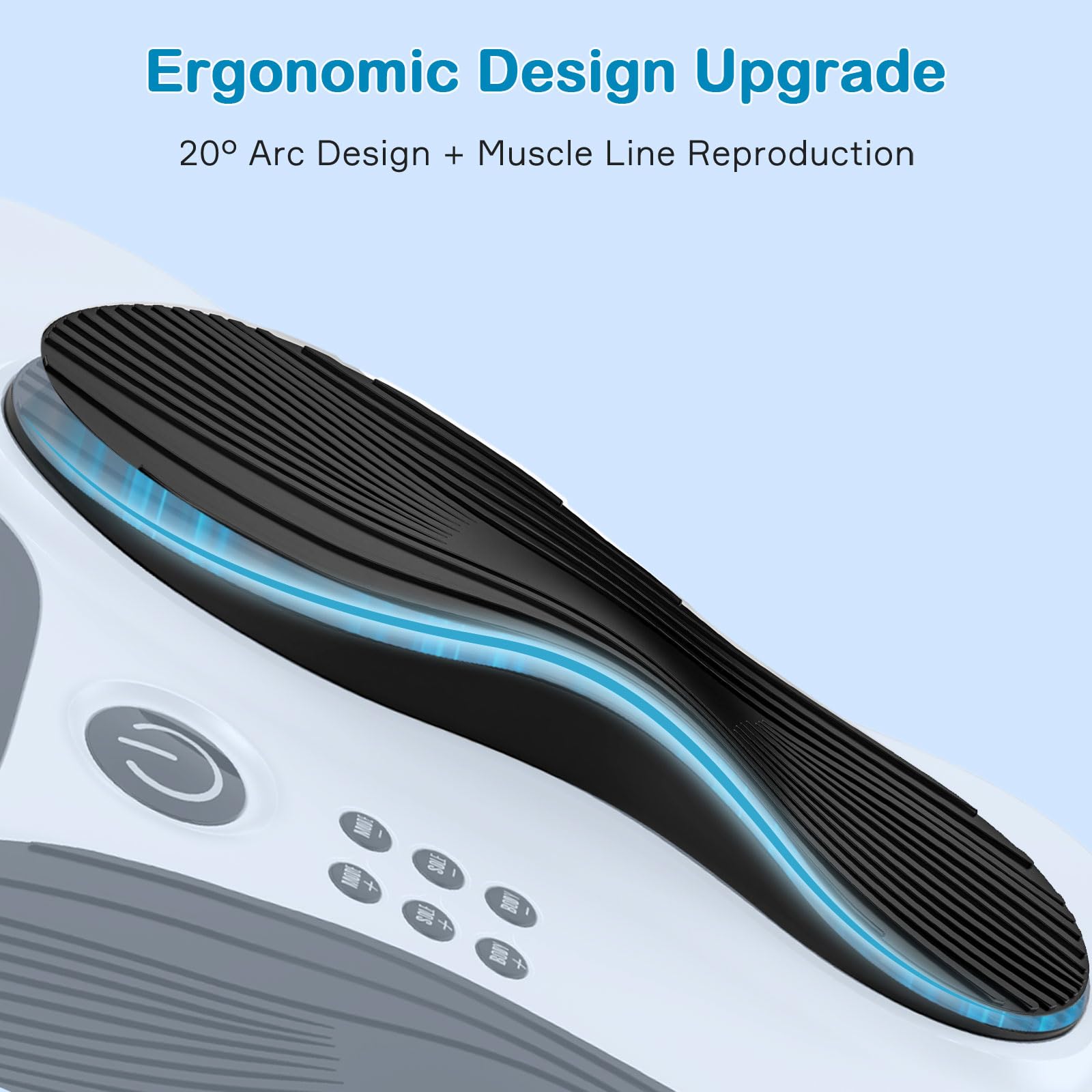 Creliver Pro Foot Nerve and Muscle Stimulator - TENS & EMS Therapy for Neuropathy, Circulation, and Pain Relief - Electric Foot and Leg Massager for Improved Blood Flow - FSA/HSA Eligible - Perfect for Home Use, Relaxation, and Post-Workout Recovery