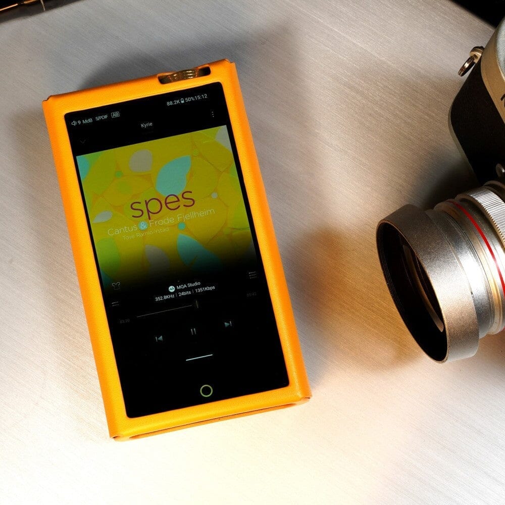Cayin N7 Pure 1 Bit Android Digital Audio Player | High-Resolution Portable Music Player for Audiophiles | Perfect for Travel, Gym & Outdoor Activities