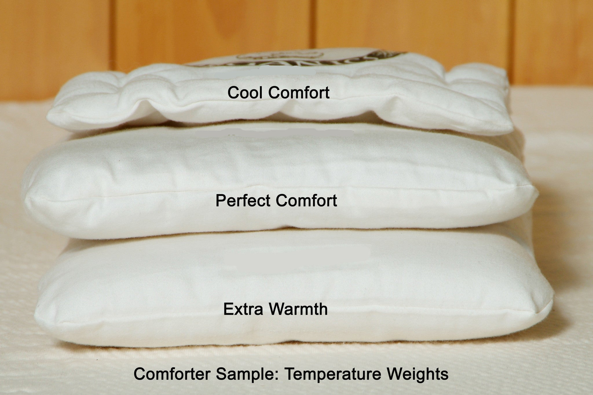 Premium All-Natural Wool Comforter - Hypoallergenic, Temperature Regulating, Ultra Soft Bedding for Year-Round Comfort - Perfect for Cold Winters & Allergy Relief