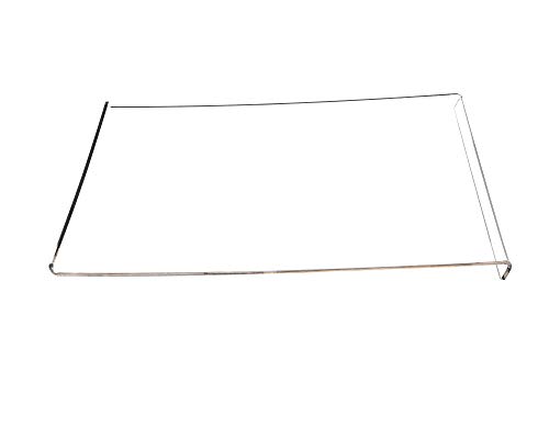 Antunes 7001192 Plexiglass Shelf - Durable Clear Display Shelf for Retail Stores, Restaurants & Home Organization