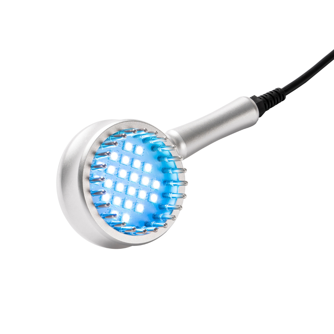 DermaLuxx PRO Aqua Platinum Upgrade Facial Steamer for Spa & Home Skincare - Professional Hydration Treatment for Glowing Skin