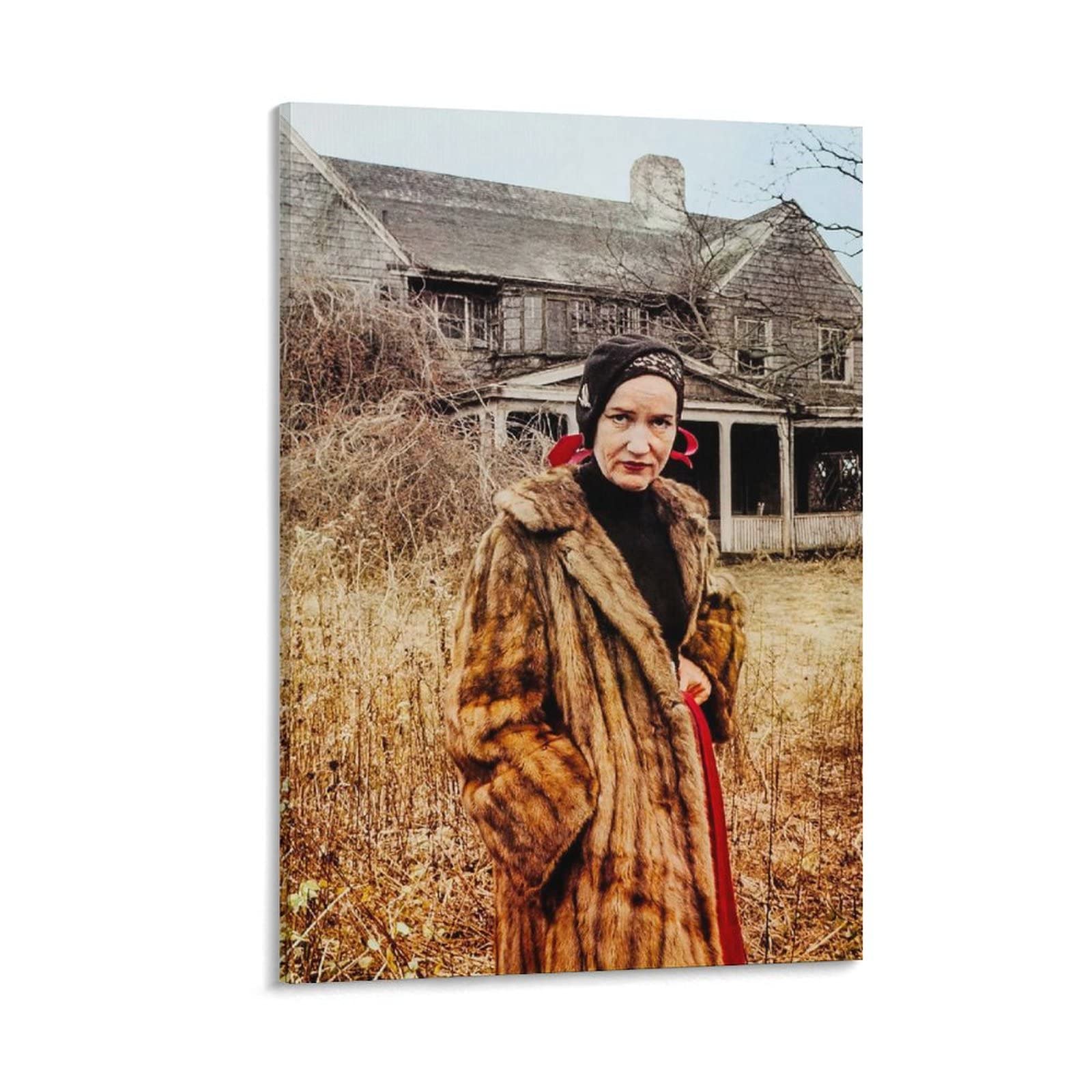 Grey Gardens Movie Poster - Vintage Canvas Wall Art Decor for Living Room & Bedroom - 20x30 Inches (50x75cm) - Perfect for Film Lovers' Home Theater & Office Decor