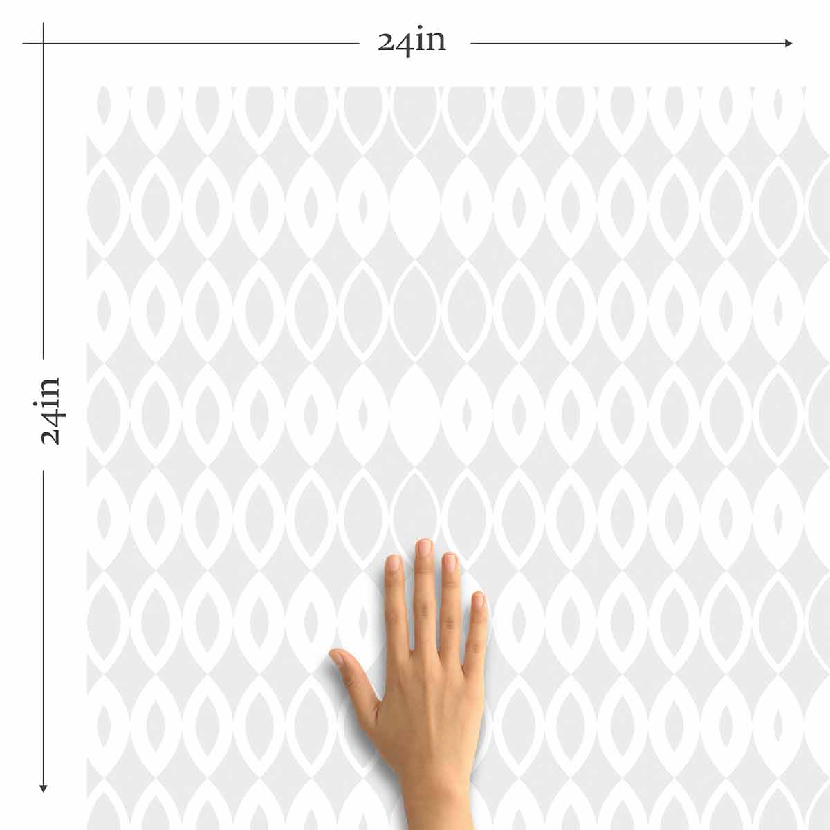 Grey Weave Peel and Stick Removable Wallpaper - Self-Adhesive Vinyl Wall Covering for Bedroom, Living Room & Office Decor - Easy to Install & Remove - Pattern 4657