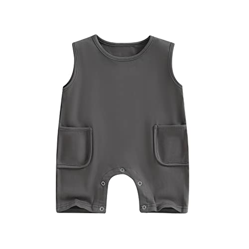 Romper-grey