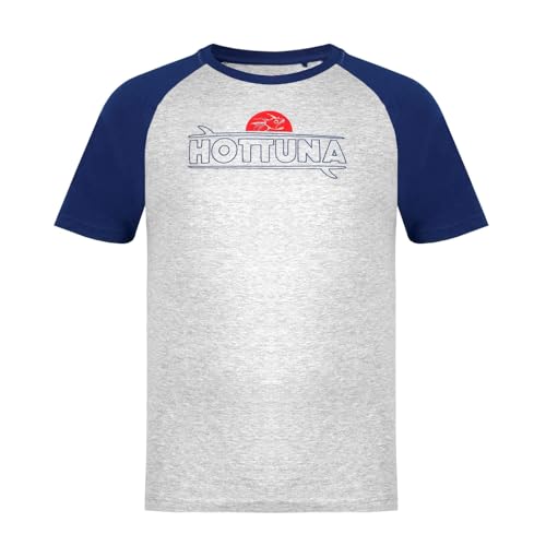 Grey Raglan