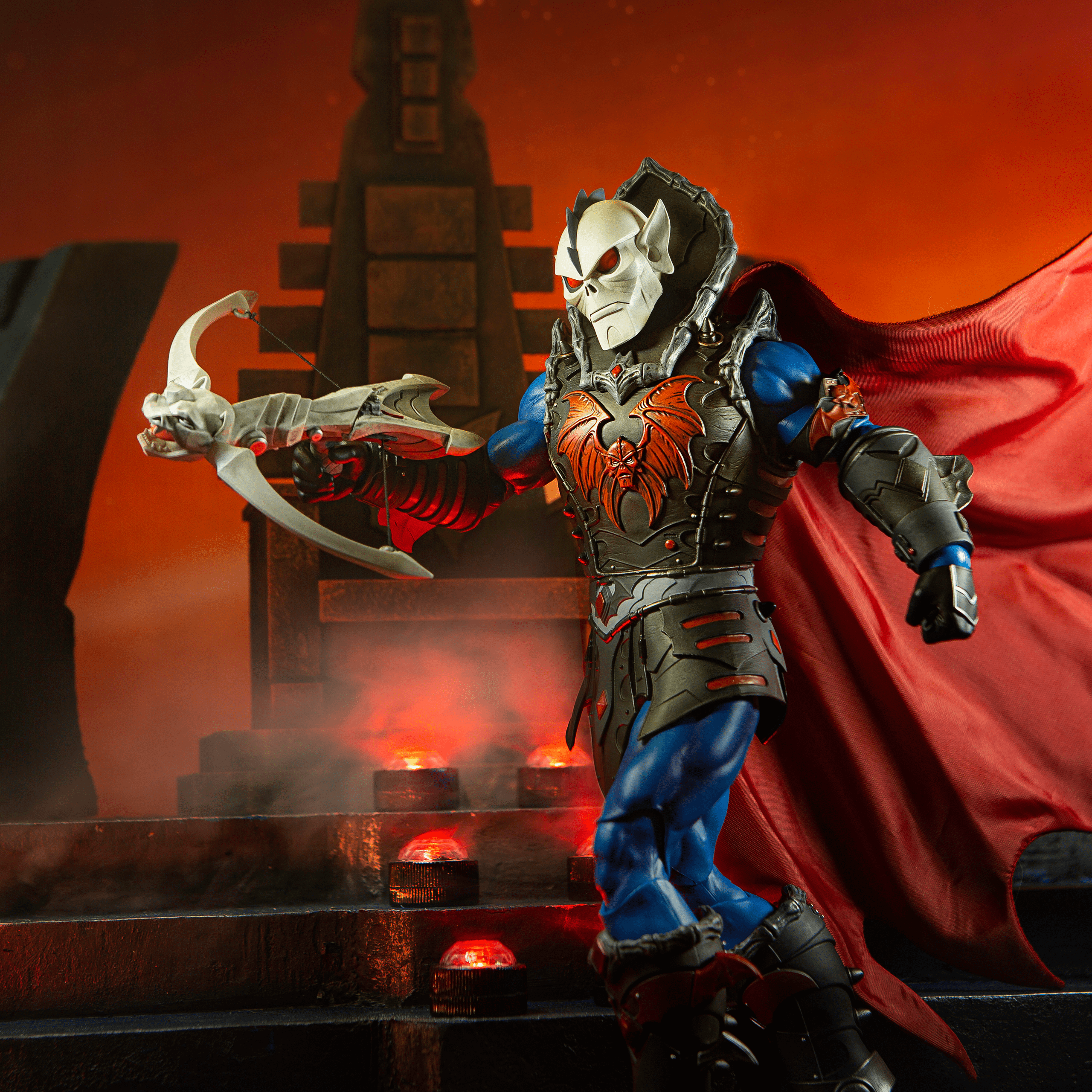 Hordak 1/6 Scale Action Figure - Classic Variant Collectible for Masters of the Universe Fans | Perfect for Display, Cosplay, and Gift Giving