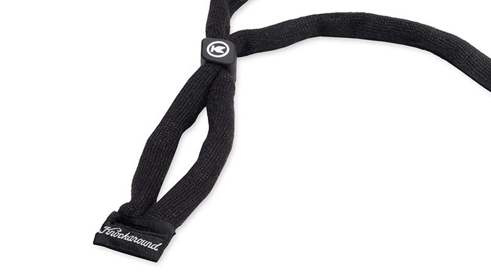 Anti-Slip Eyewear Strap - Adjustable Black Glasses Holder for Sports, Reading & Outdoor Activities - Secure Fit for Glasses & Sunglasses