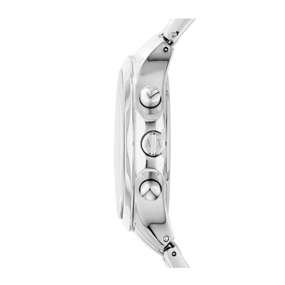 Armani Exchange AX2139 Men's Stainless Steel Watch - Waterproof Chronograph for Casual & Business Wear | Perfect for Office, Dating & Formal Events