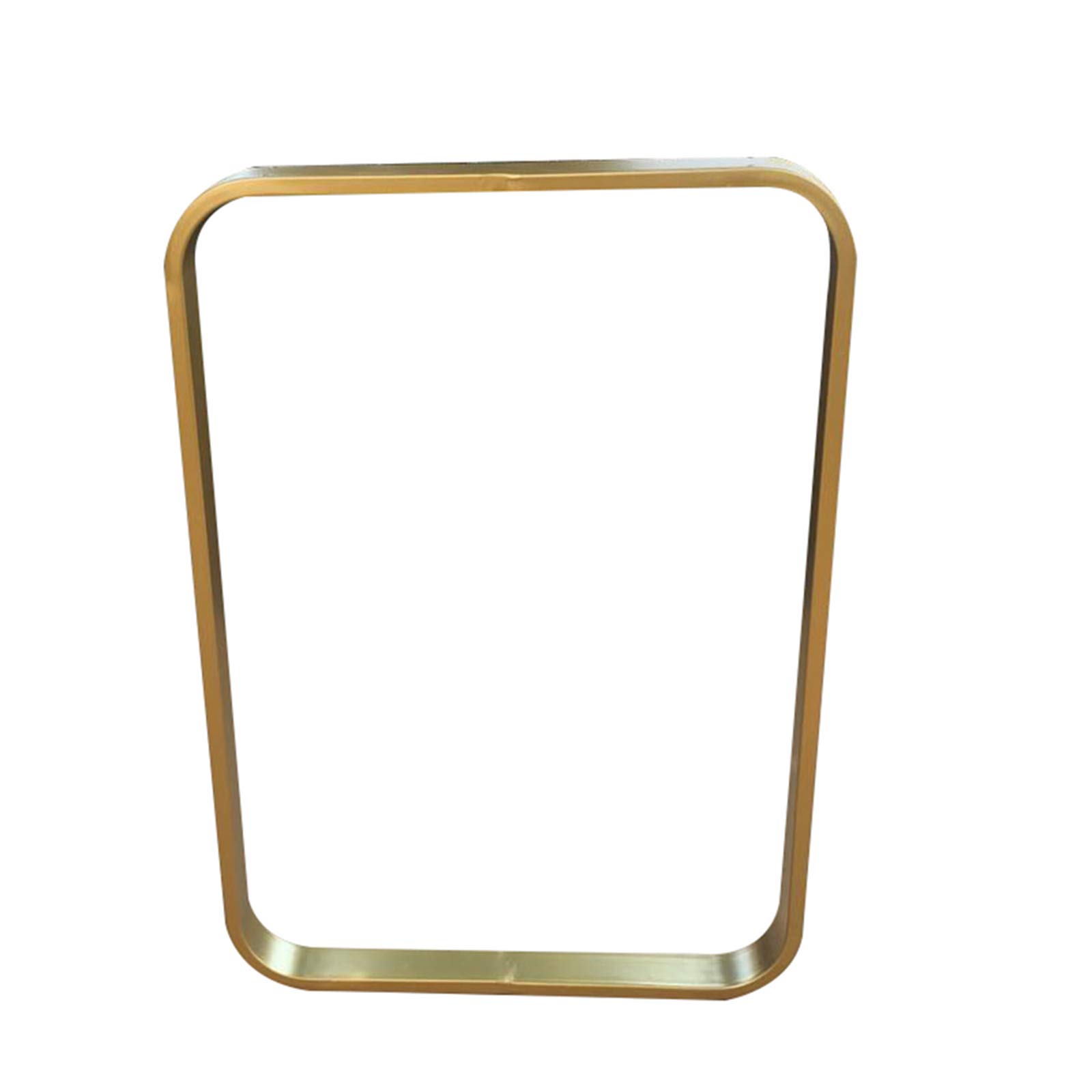 Vicareer 28 Inch Gold Metal Table Legs - Heavy Duty Iron Dining Table Legs, Desk Legs, DIY Furniture Legs for Modern Computer Desk, Workbench, Shelf - 1 Piece (70cm) - Perfect for Home Office, Kitchen, Dining Room & DIY Projects