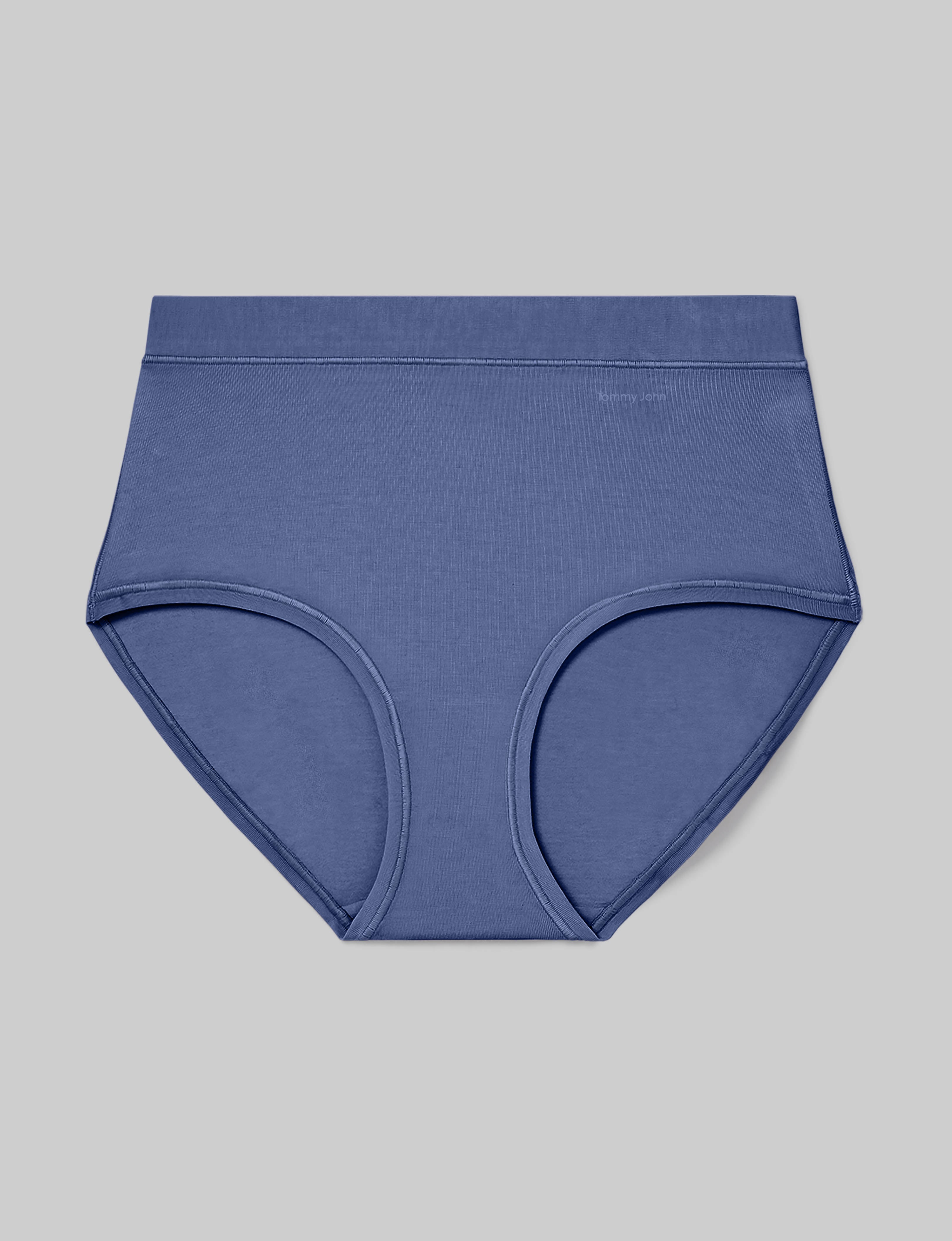 Women's Cool Cotton High Rise Brief - Soft & Breathable Underwear for All-Day Comfort - Perfect for Yoga, Workout & Daily Wear